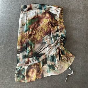 Abstract Skirt